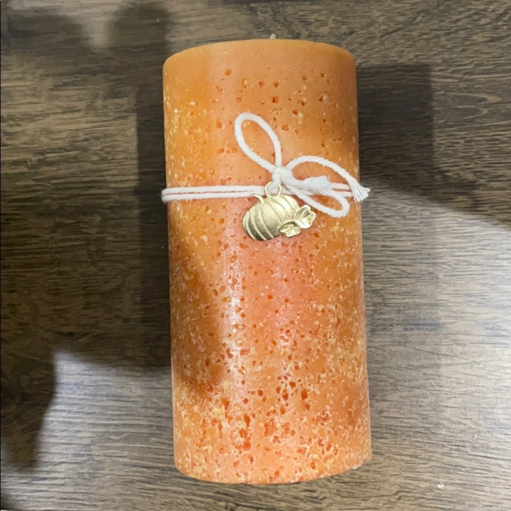 Thanksgiving - Fall Candle with Charm